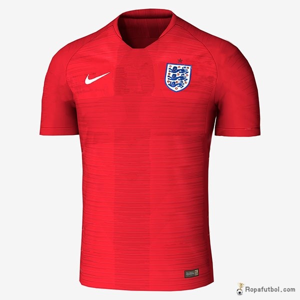 Camiseta Inglaterra Replica Segunda Ropa 2018 Rojo